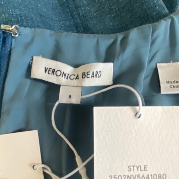 Veronica Beard Liana Tailored Button-up Stretch Denim Vest Top Sz 8
Clean Girl - Picture 7 of 9